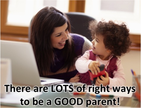 Ways to Be a Good Parent