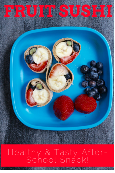 fruit sushi