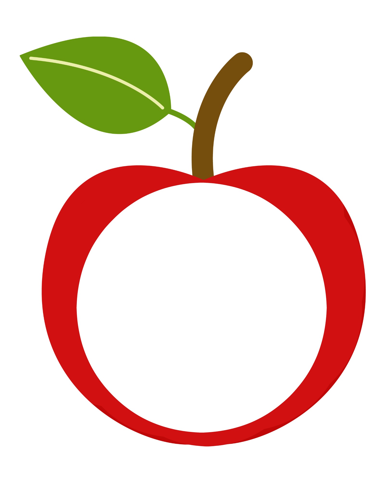 Stained Glass Apple Craft Childtime